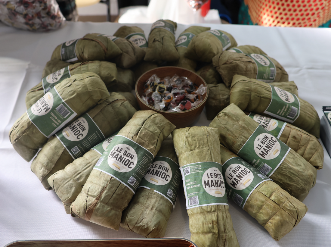 Le Bon Manioc – Le premier manioc fabriqué en France par Kimza Cooking