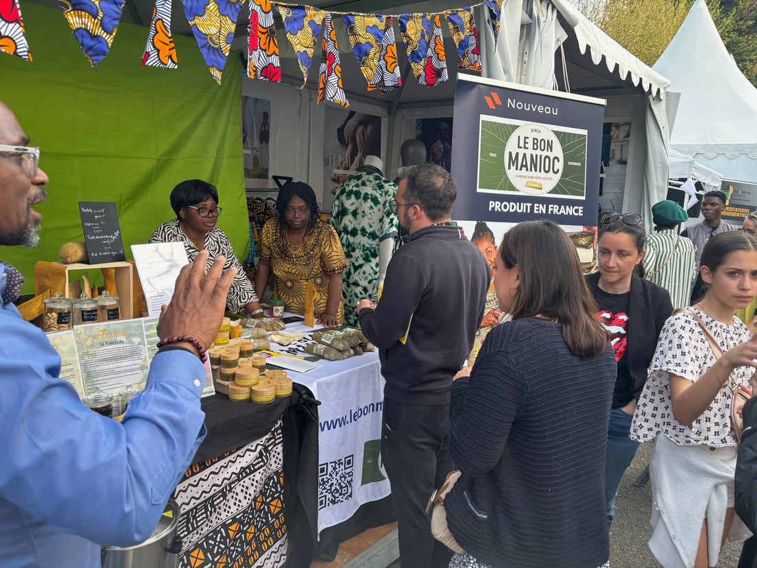 Le Bon Manioc débarque à la Foire de Nantes 2025… et on ne l’a pas loupé !