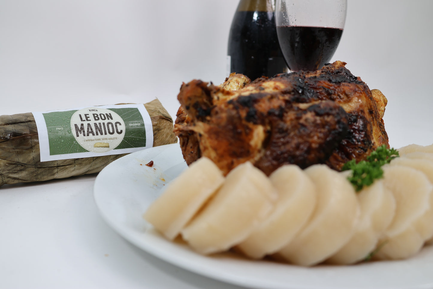 B10 Lot de 10 Maniocs